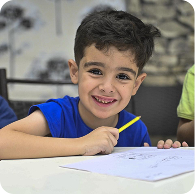 Jaime va a la escuela gracias a ayudas como la tuya